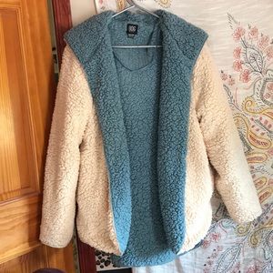 Urban outfitters Sherpa teddy jacket